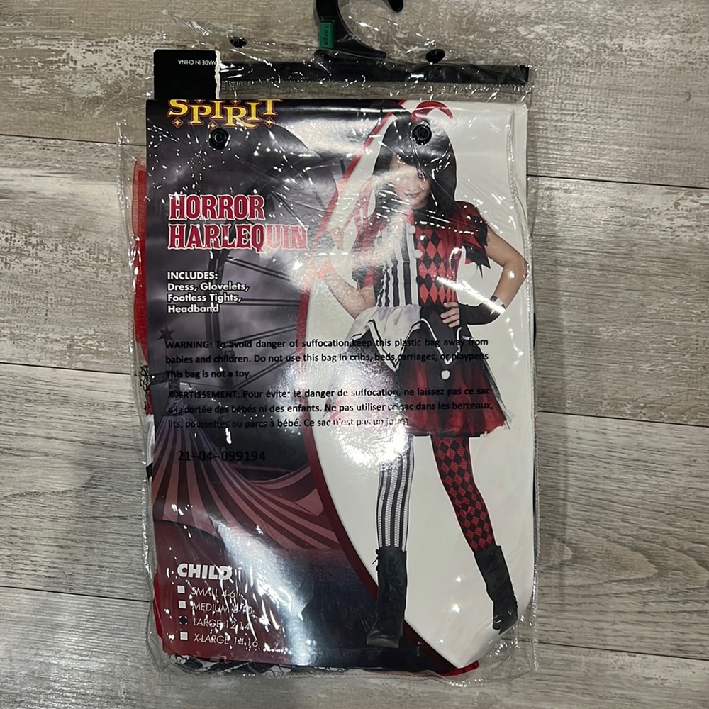 Horror harlequin